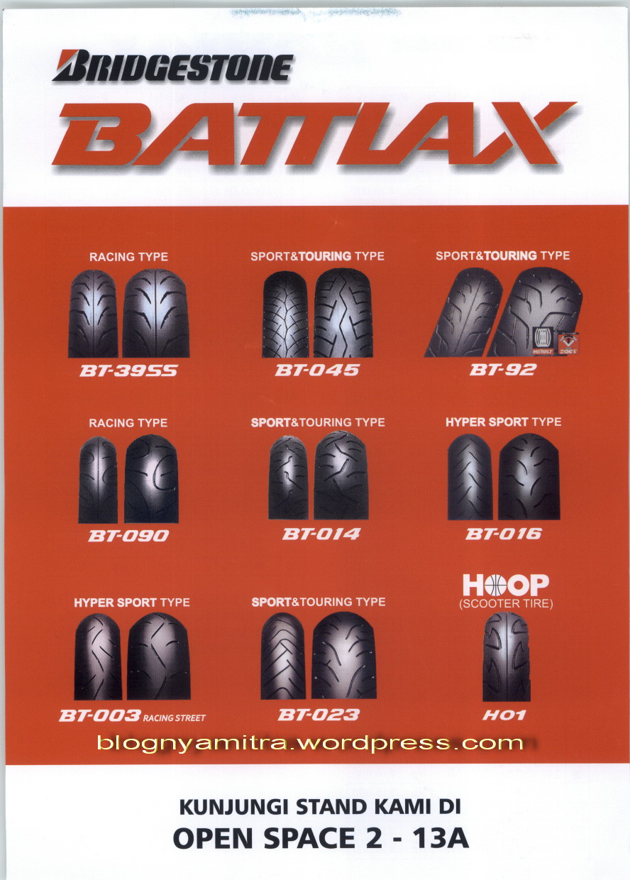 untuk Di 2010 matic ban Motor tubeless Ban  Battlax Bridgestone PRJ battlax & Pirelli Harga