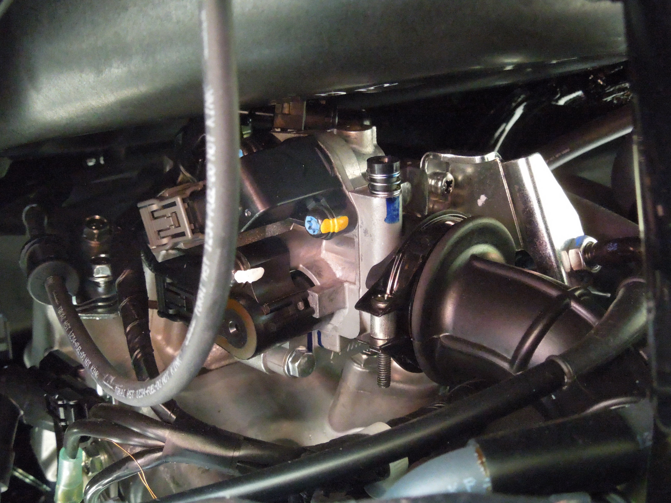Cara Modifikasi Motor Honda Vario Techno 125 PGM FI 2014