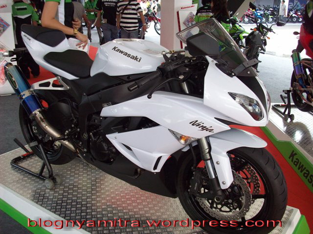 Stan Kawasaki PRJ 2010, Mulai Dari Ninja Facelift Hingga 