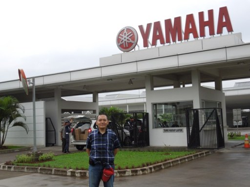 Pabrik Yamaha Karawang