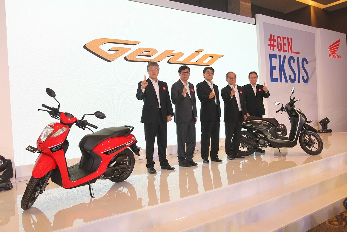 PT Astra Honda Motor Perkenalkan Skutik Baru Honda Genio